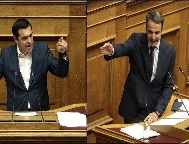 Ασφαλιστικές εισφορές: Αυτά δίνει ο Τσίπρας – Τί υπόσχεται ο Μητσοτάκης (φώτο-βίντεο)